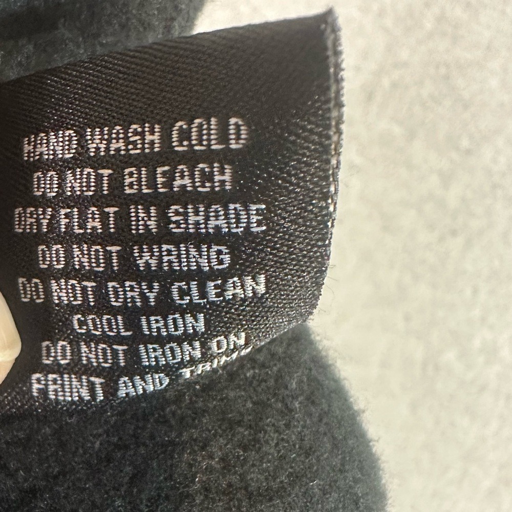 Black Pike Astro Bears Textured Graphic Sweatshirt Ice Cream Dead Eyes Bear Med - Picture 11 of 11